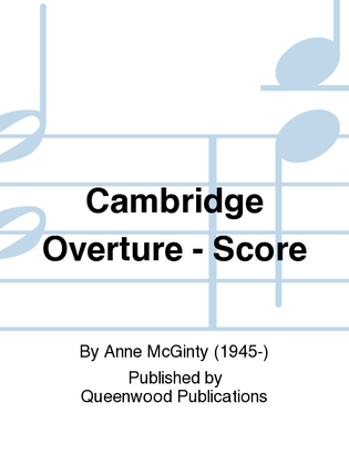 Cambridge Overture - Score
