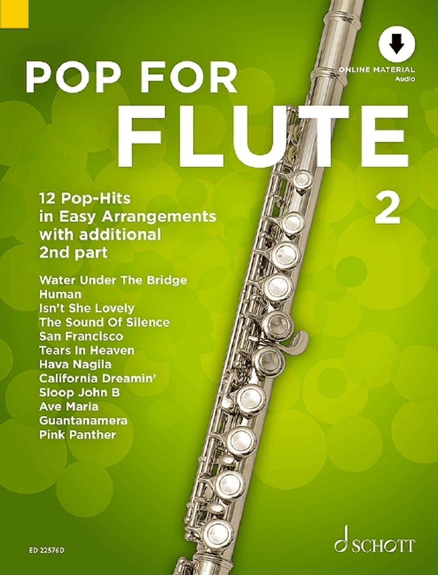 Pop for Flute, Book 2 Flute scores gallery preview page 1