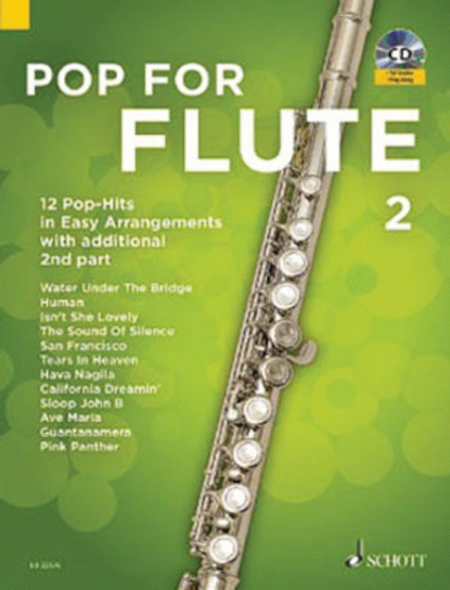 Pop for Flute, Book 2