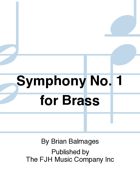 Symphony No. 1 for Brass
