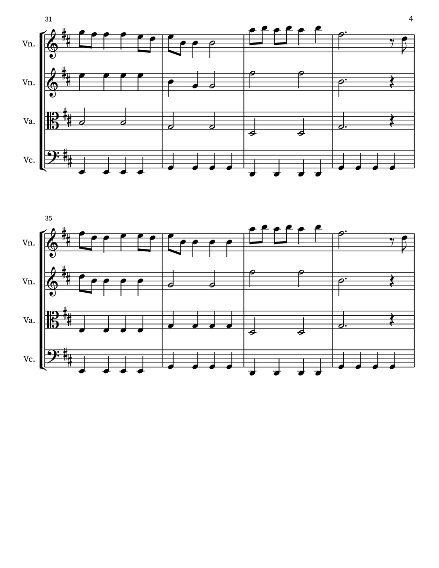Casual Casual Small Ensemble scores gallery preview page 4