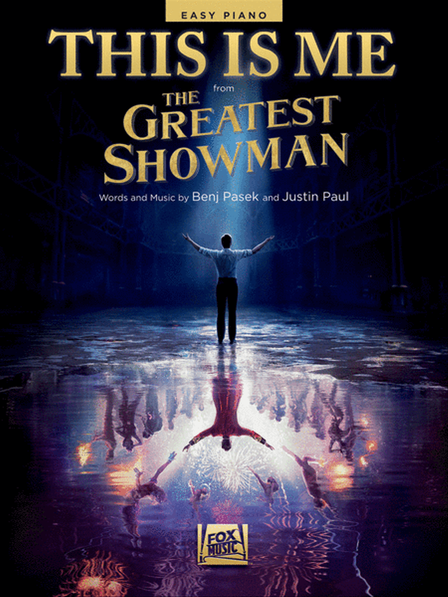 This Is Me (from The Greatest Showman) Easy Piano scores gallery preview page 1