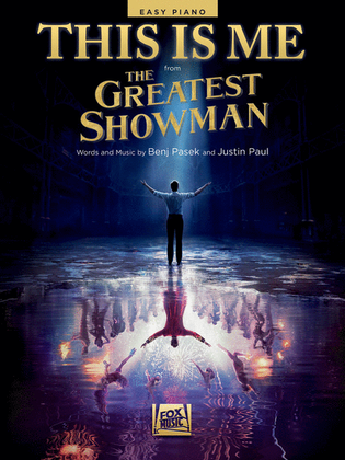 Book cover for This Is Me (from The Greatest Showman)