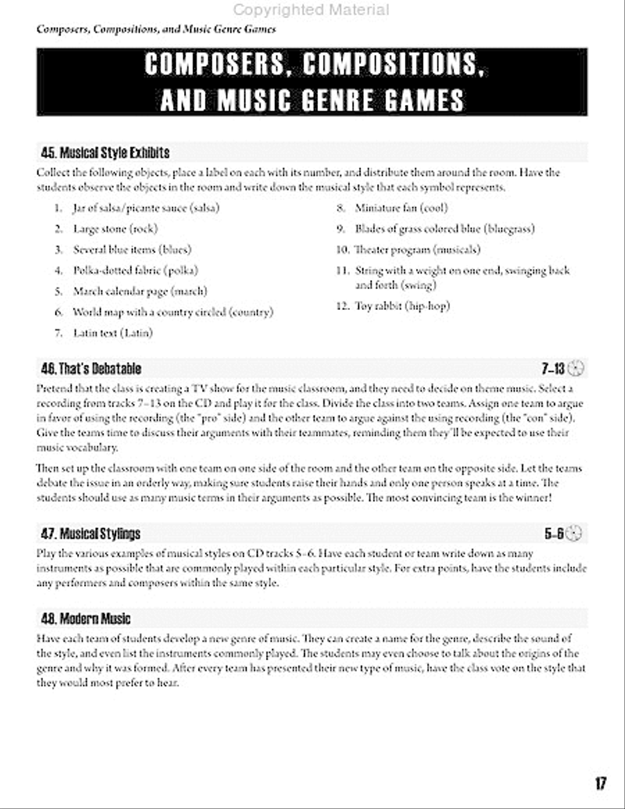 99 New Musical Games 99 New Musical Games Games & Toys scores gallery preview page 3