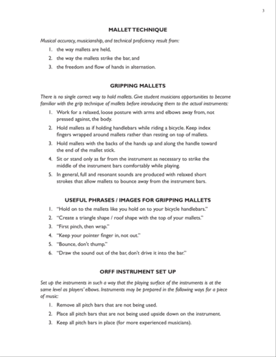 Antiphonal Dance Antiphonal Dance Sacred scores gallery preview page 3