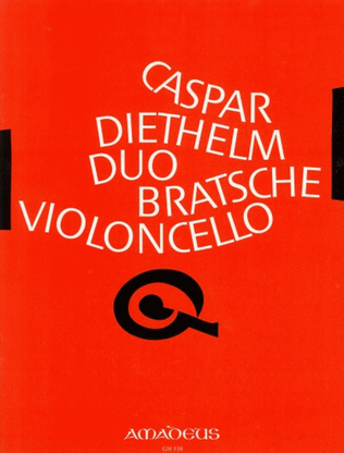 Book cover for Duo op. 107