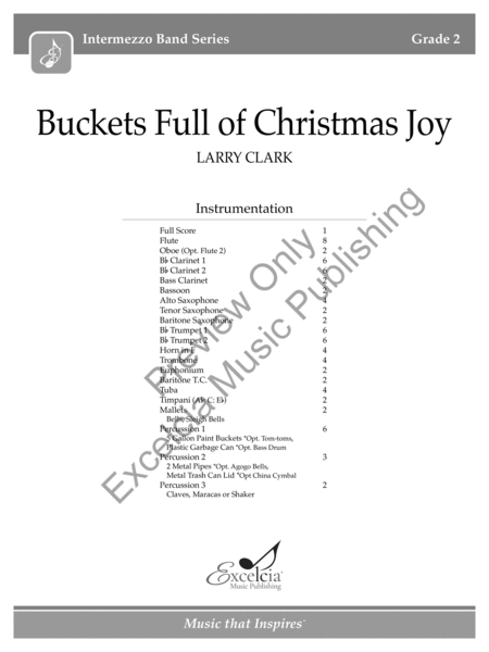 Buckets Full of Christmas Joy image number null