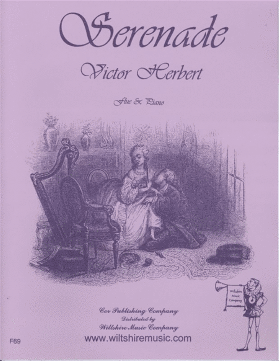 Serenade Flute Solo scores gallery preview page 1