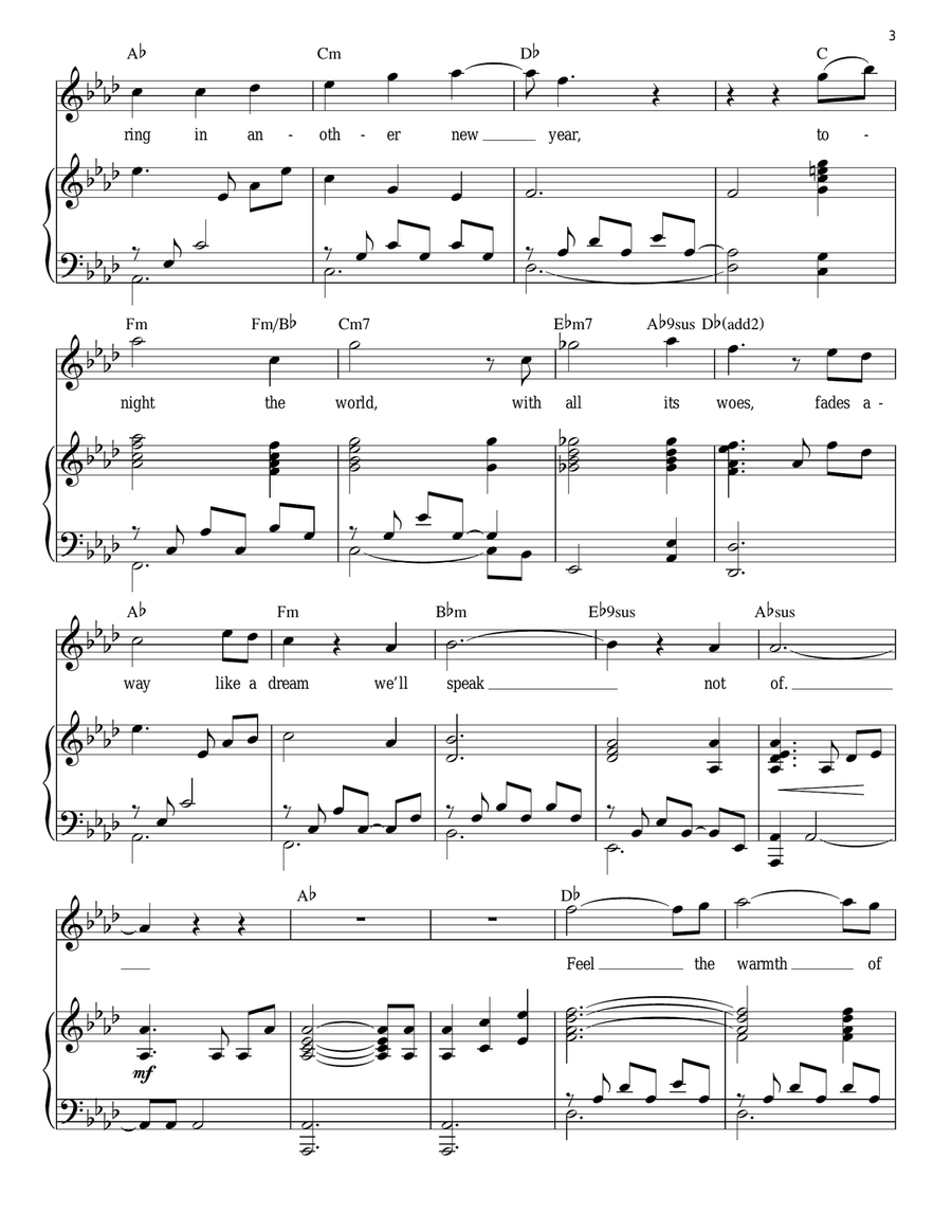 Forever Christmas Forever Christmas Piano Solo scores gallery preview page 3