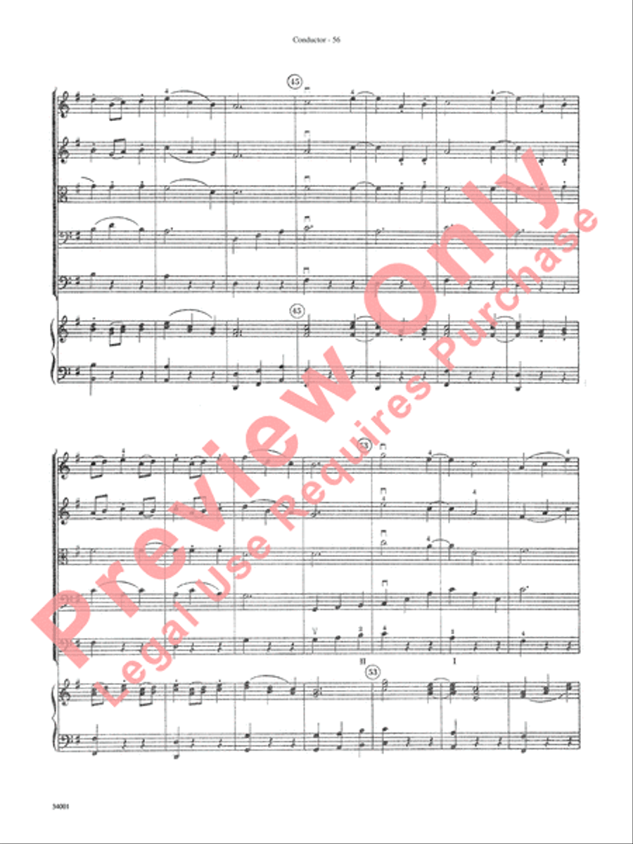 Classics from Merle Isaac String Orchestra scores gallery preview page 57