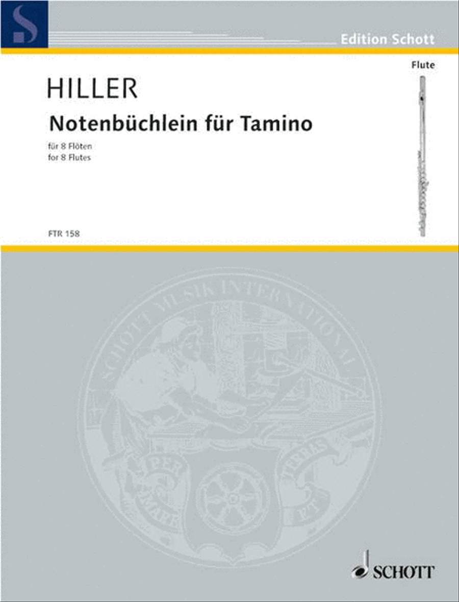 Notenbüchlein für Tamino Notenbüchlein für Tamino Flute scores gallery preview page 1