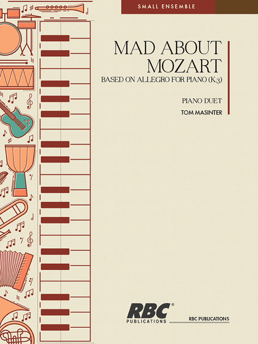 Mad About Mozart Piano Duet