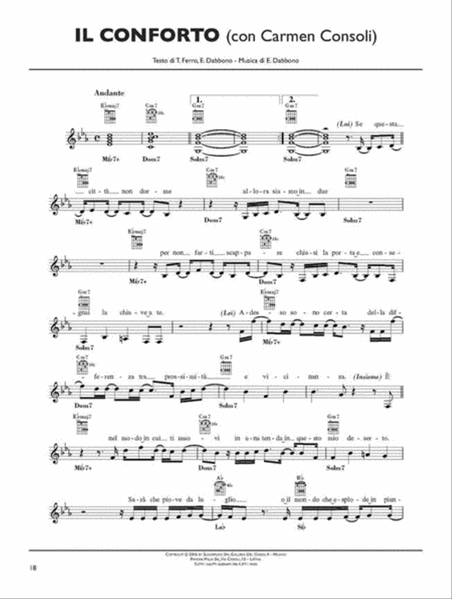 Il mestiere della vita School and Community scores gallery preview page 2