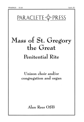 Book cover for Mass of St. Gregory the Great