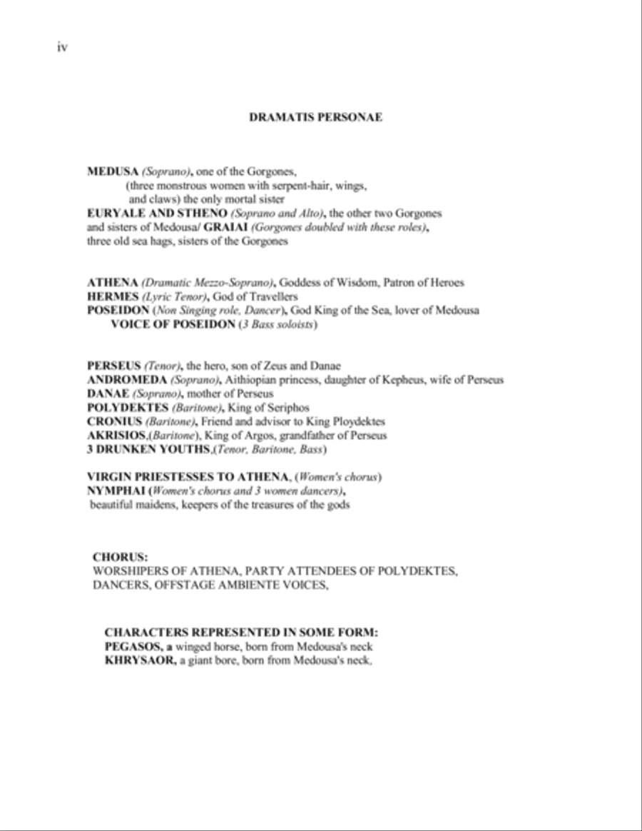 The Hero and Damned, An Opera In Four Acts, Individual Instruments 1 of 2 (Woodwinds and Brass) Full Orchestra scores gallery preview page 4