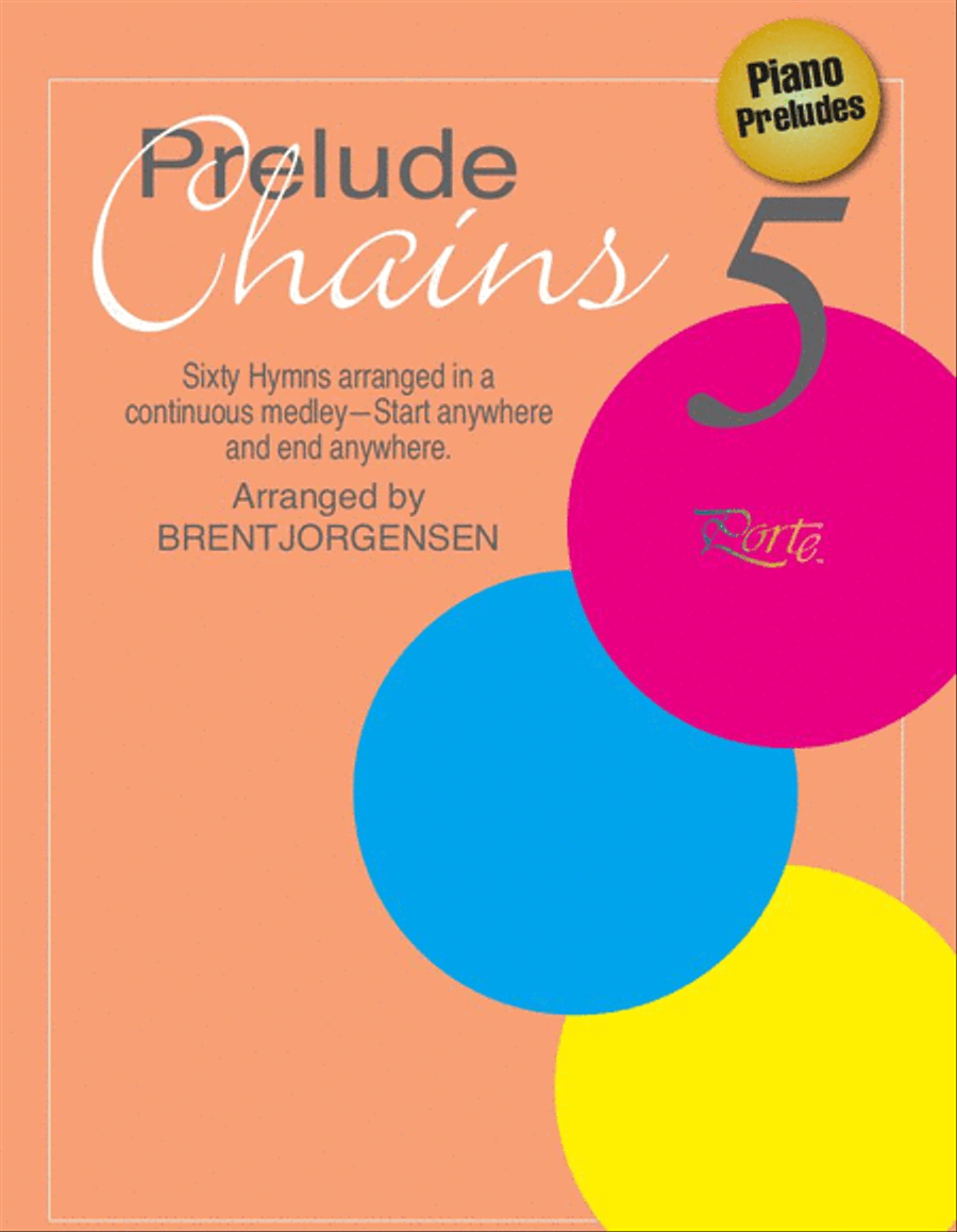 Prelude Chains - Book 5 Piano Solo scores gallery preview page 1