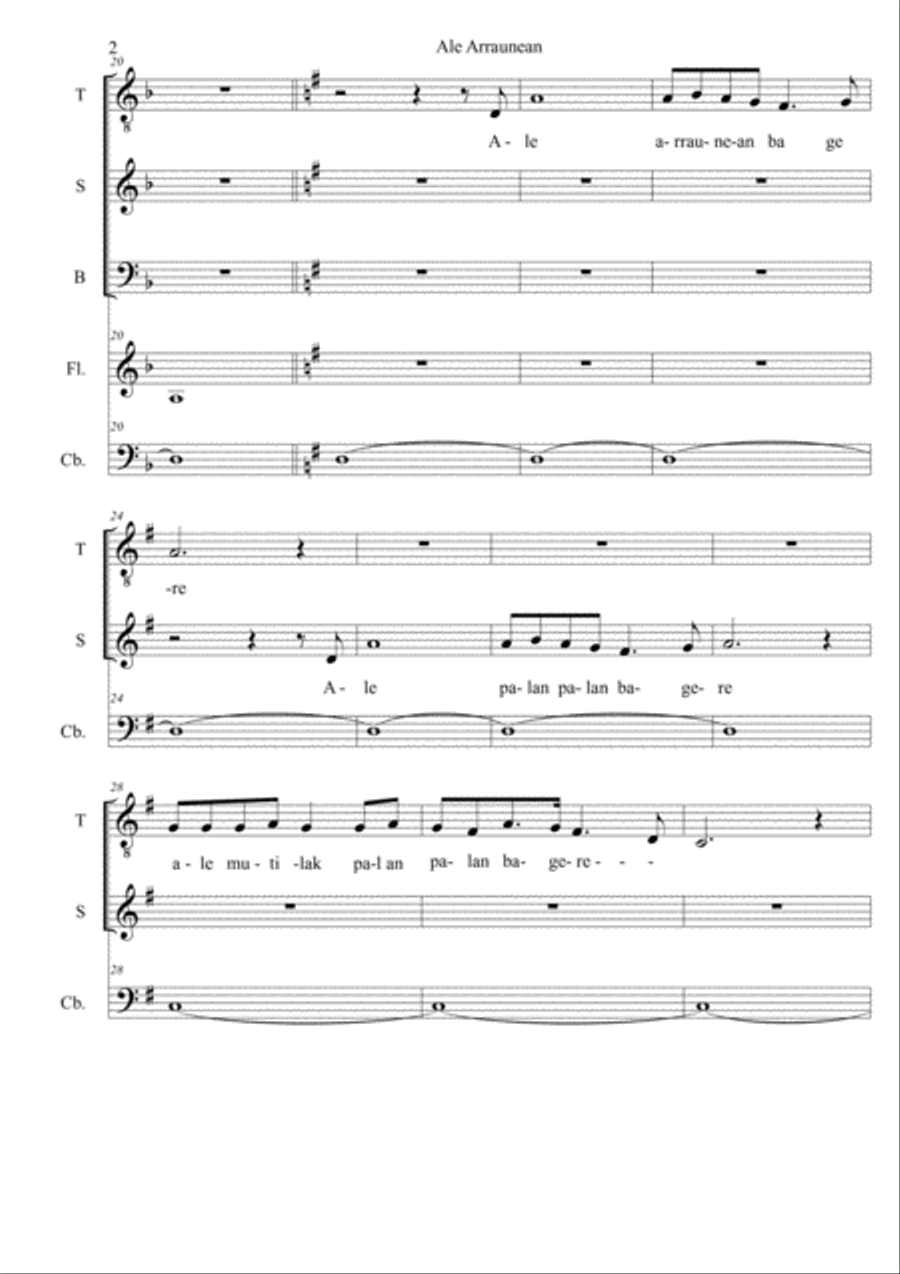 ELKANO ALBUM Choir scores gallery preview page 4