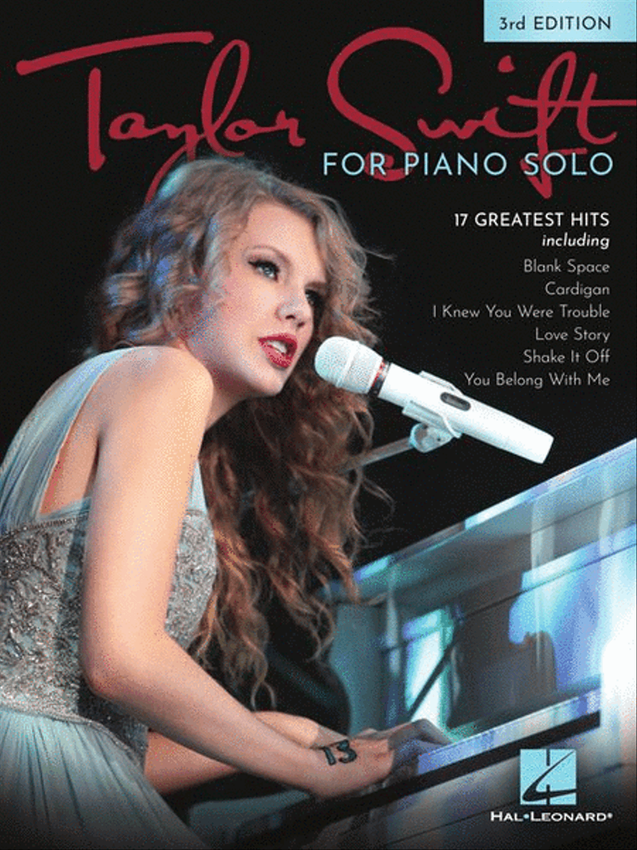 Taylor Swift for Piano Solo – 3rd Edition Piano Solo scores gallery preview page 2