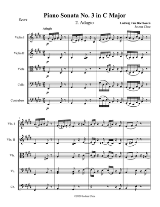 Piano Sonata No. 3, Movement 2