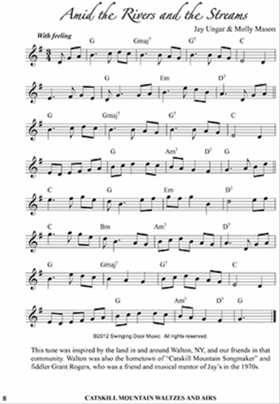 Catskill Mountain Waltzes and Airs Violin scores gallery preview page 4