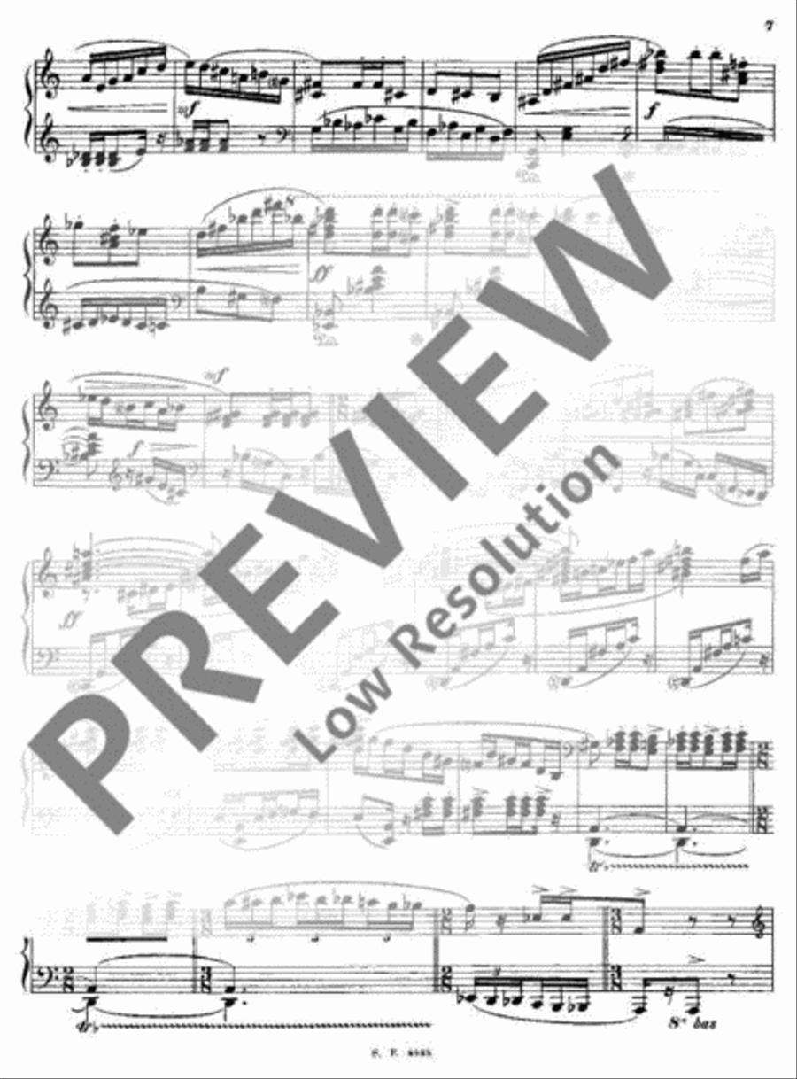 Grande Suite Piano Solo scores gallery preview page 8