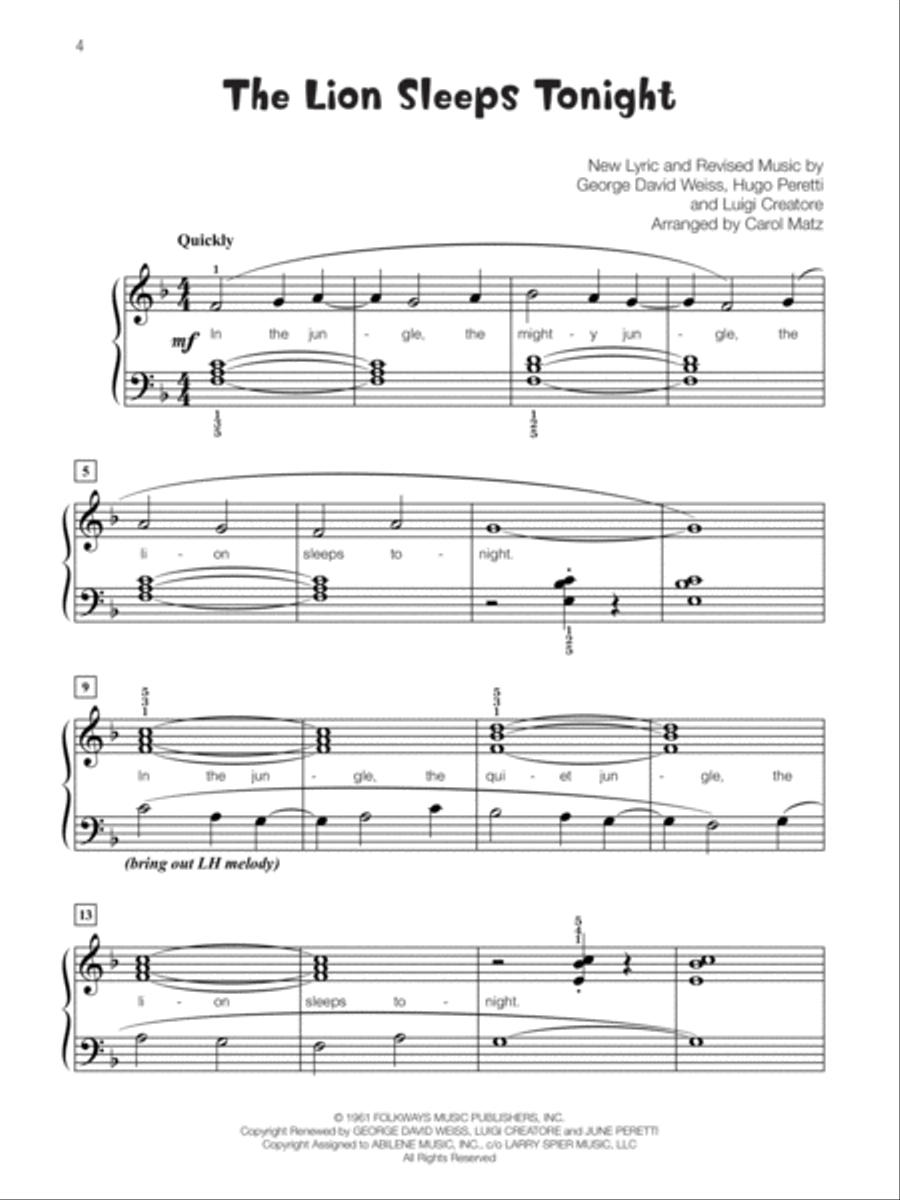 Famous & Fun Rock, Book 3 Piano Method scores gallery preview page 2