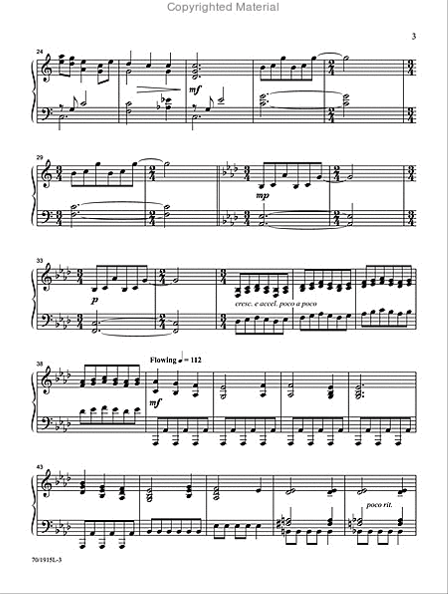 Piano Portraits Piano Solo scores gallery preview page 3