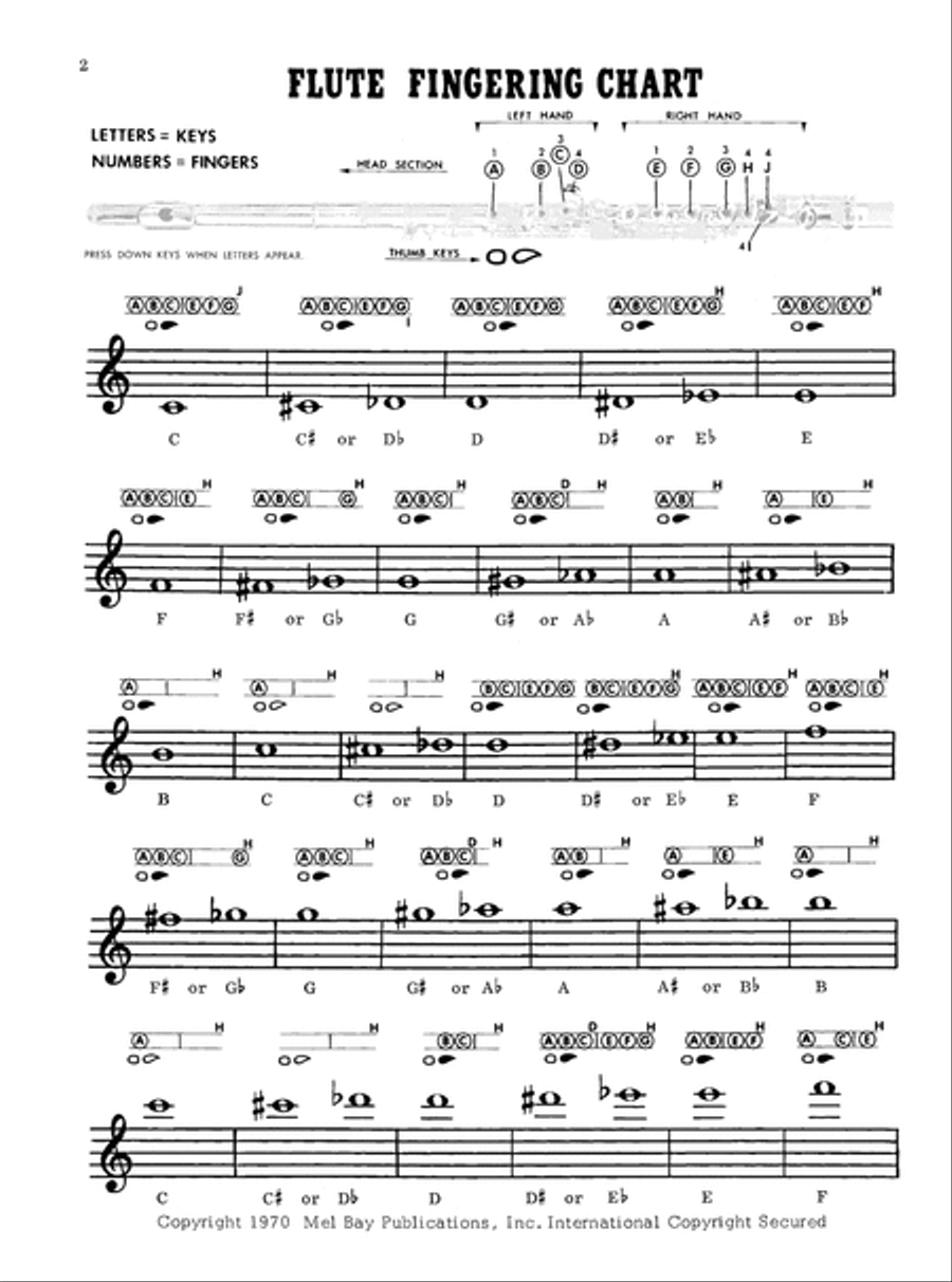 Fun with the Flute Flute Solo scores gallery preview page 8
