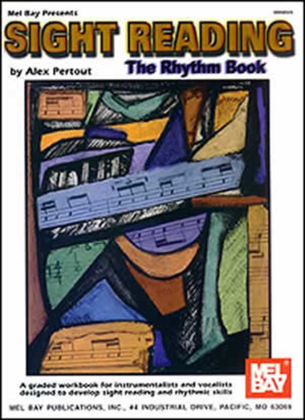Book cover for Sight Reading: The Rhythm Book