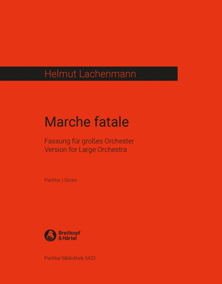 Book cover for Marche fatale
