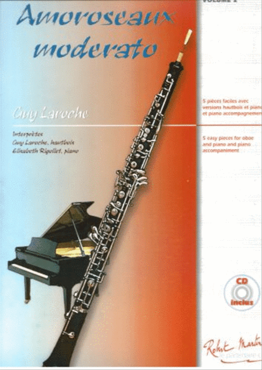 Amoroseaux moderato Vol.2 Piano Accompaniment scores gallery preview page 1