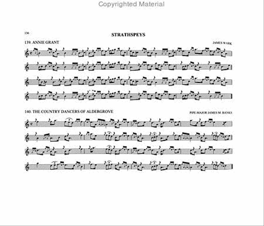Scots Guards – Volume 3 Bagpipe scores gallery preview page 4
