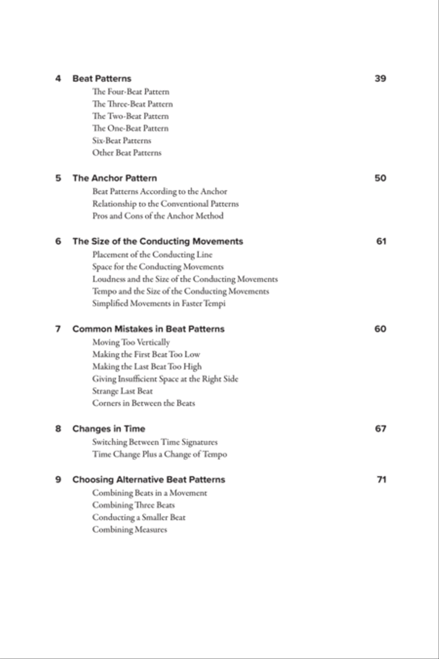 Choral Conducting Technique Choir scores gallery preview page 3