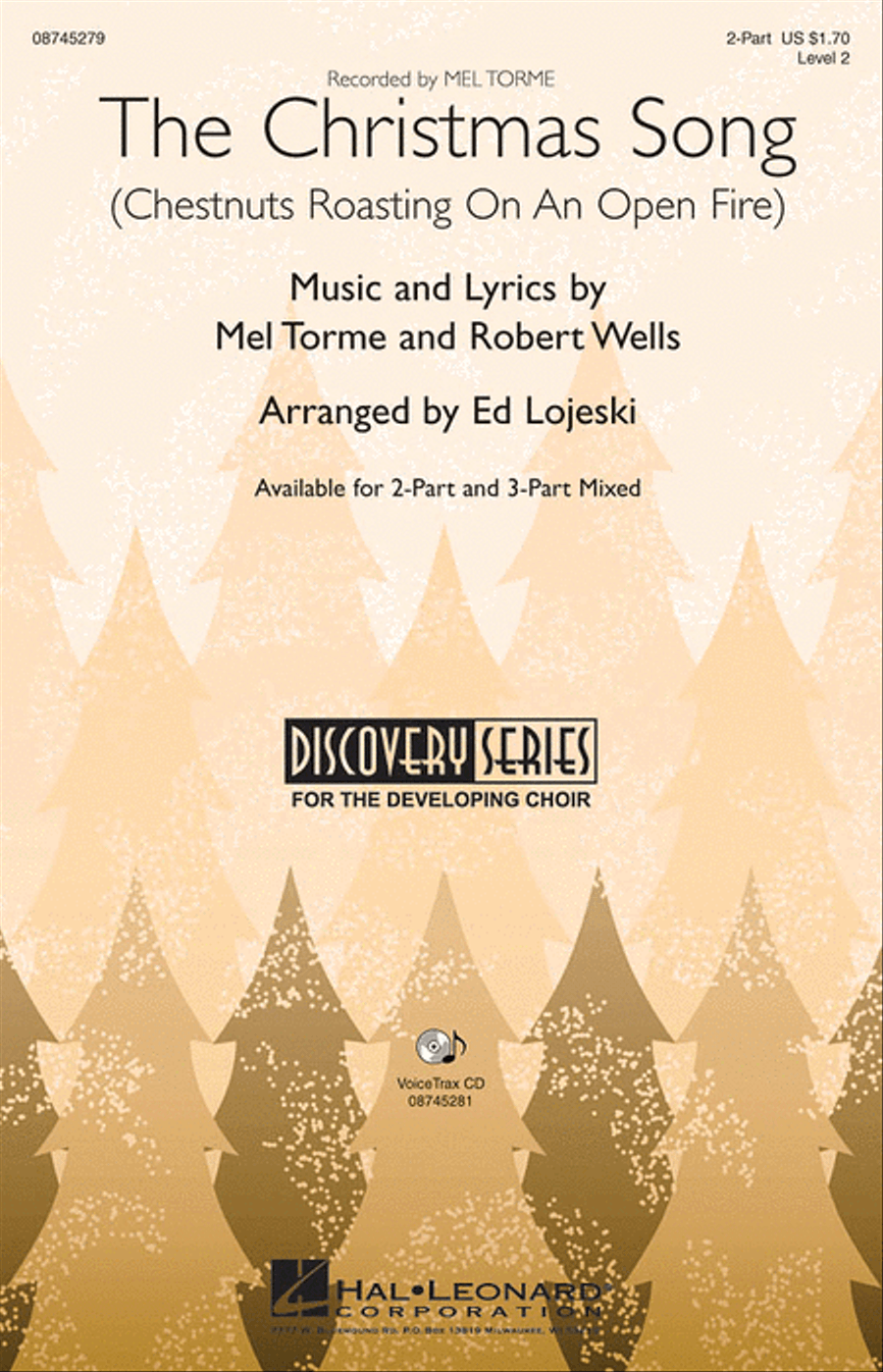The Christmas Song (Chestnuts Roasting on an Open Fire) 2-Part scores gallery preview page 1