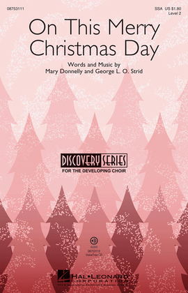 Book cover for On This Merry Christmas Day