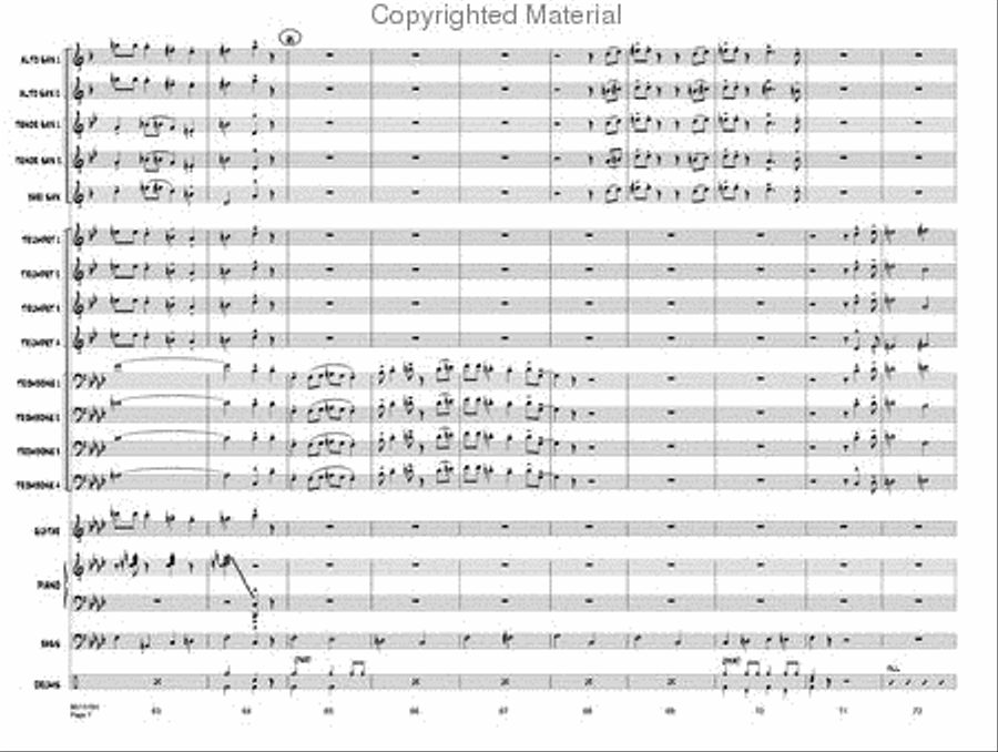 Too Darn Hot Too Darn Hot Jazz Ensemble scores gallery preview page 8