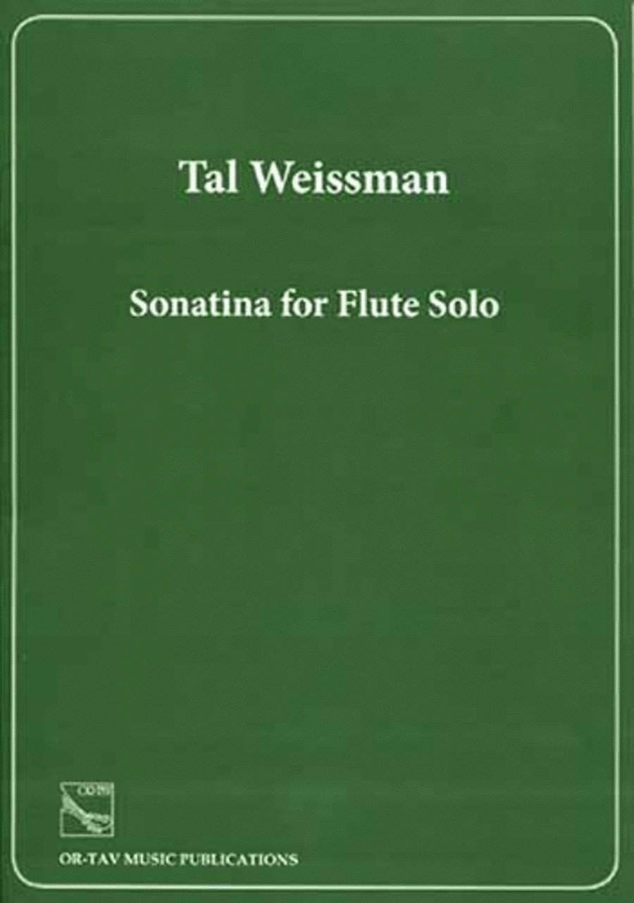 Sonatina for Flute