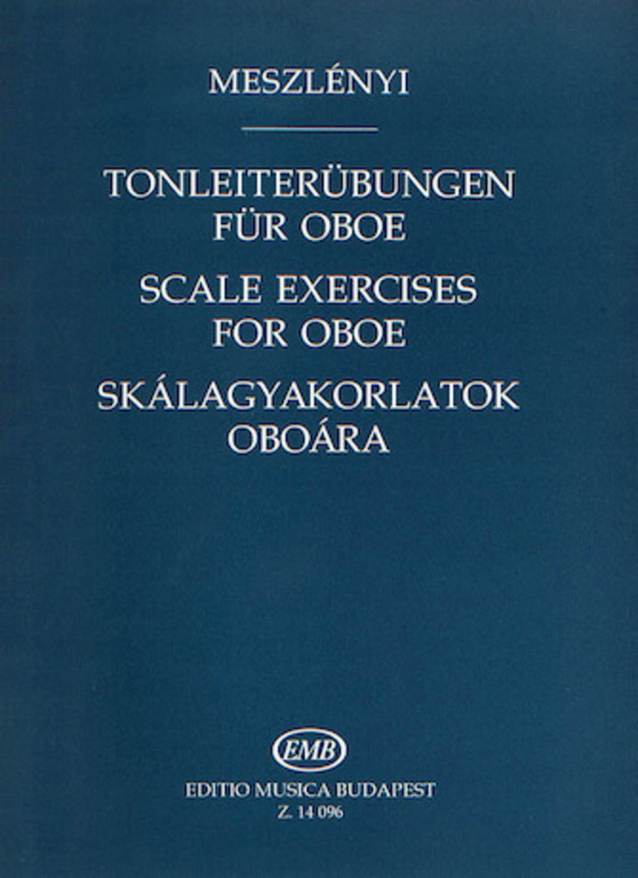 Scale Exercices For Oboe Oboe Solo scores gallery preview page 1