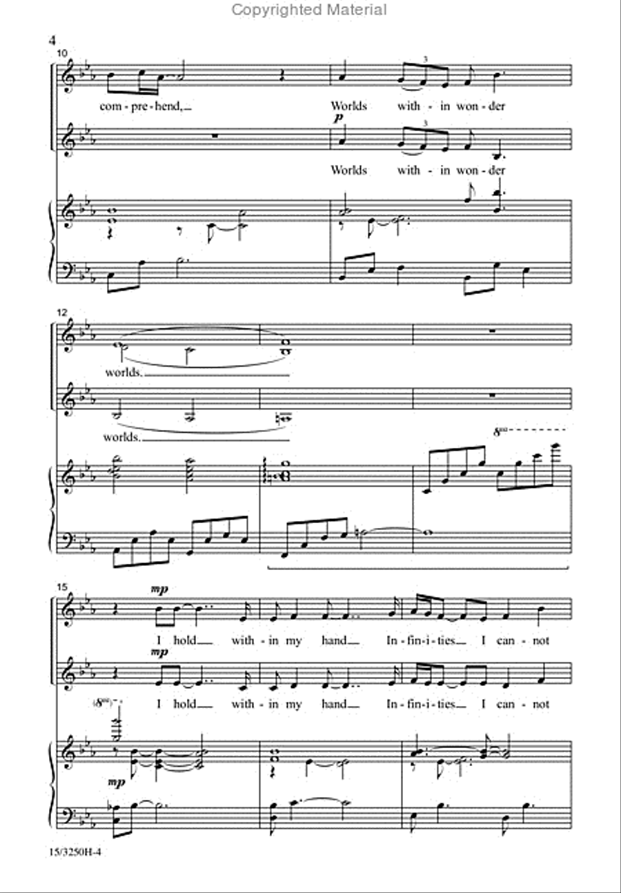 Miracles SSA scores gallery preview page 3
