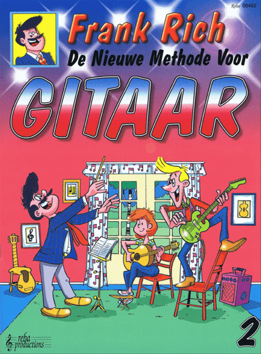Nieuwe Methode voor Gitaar 2 Guitar scores gallery preview page 1