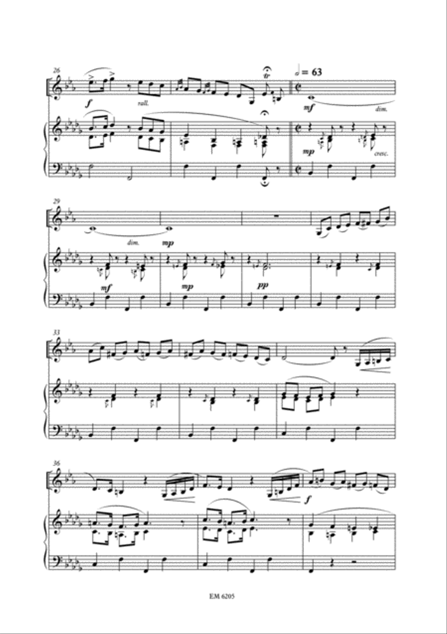 Jiddische Sjlimmert for Clarinet and Piano Clarinet Solo scores gallery preview page 4