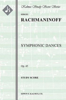 Symphonic Dances, Op. 45