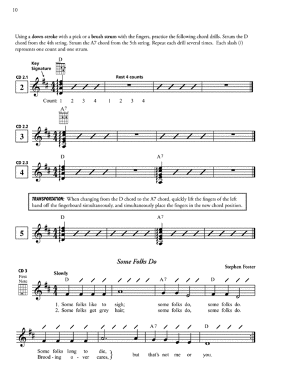 Basic Instructor Guitar, Book 1 Guitar scores gallery preview page 7