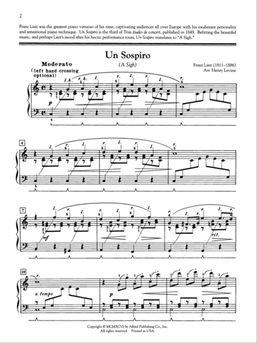 Un Sospiro Un Sospiro Small Ensemble scores gallery preview page 2