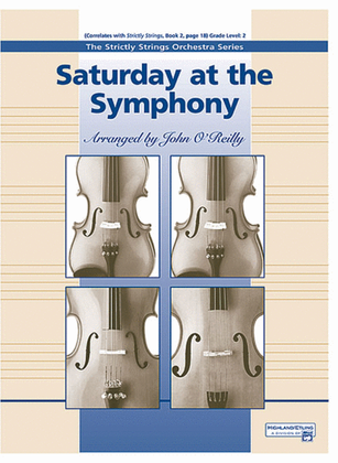 Book cover for Saturday at the Symphony