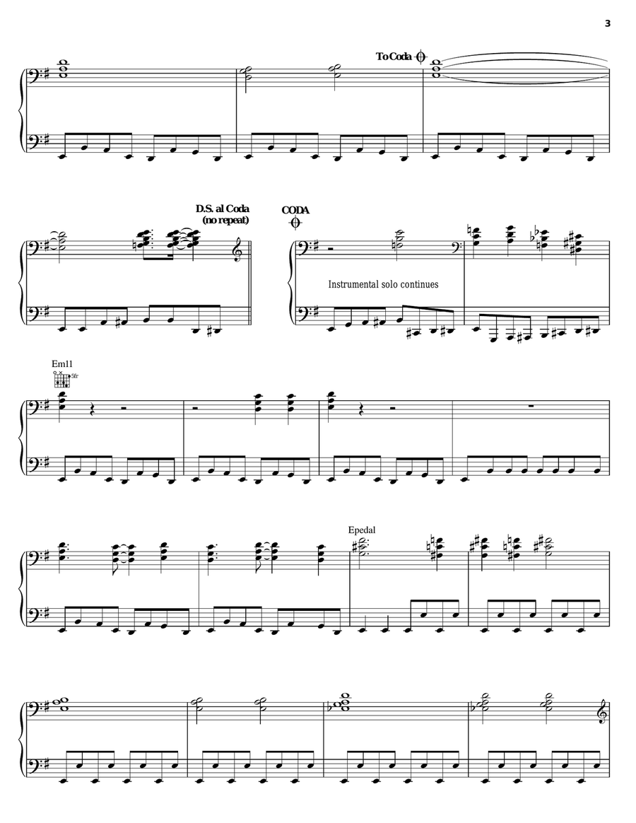 My Favorite Things Piano, Vocal, Guitar scores gallery preview page 3