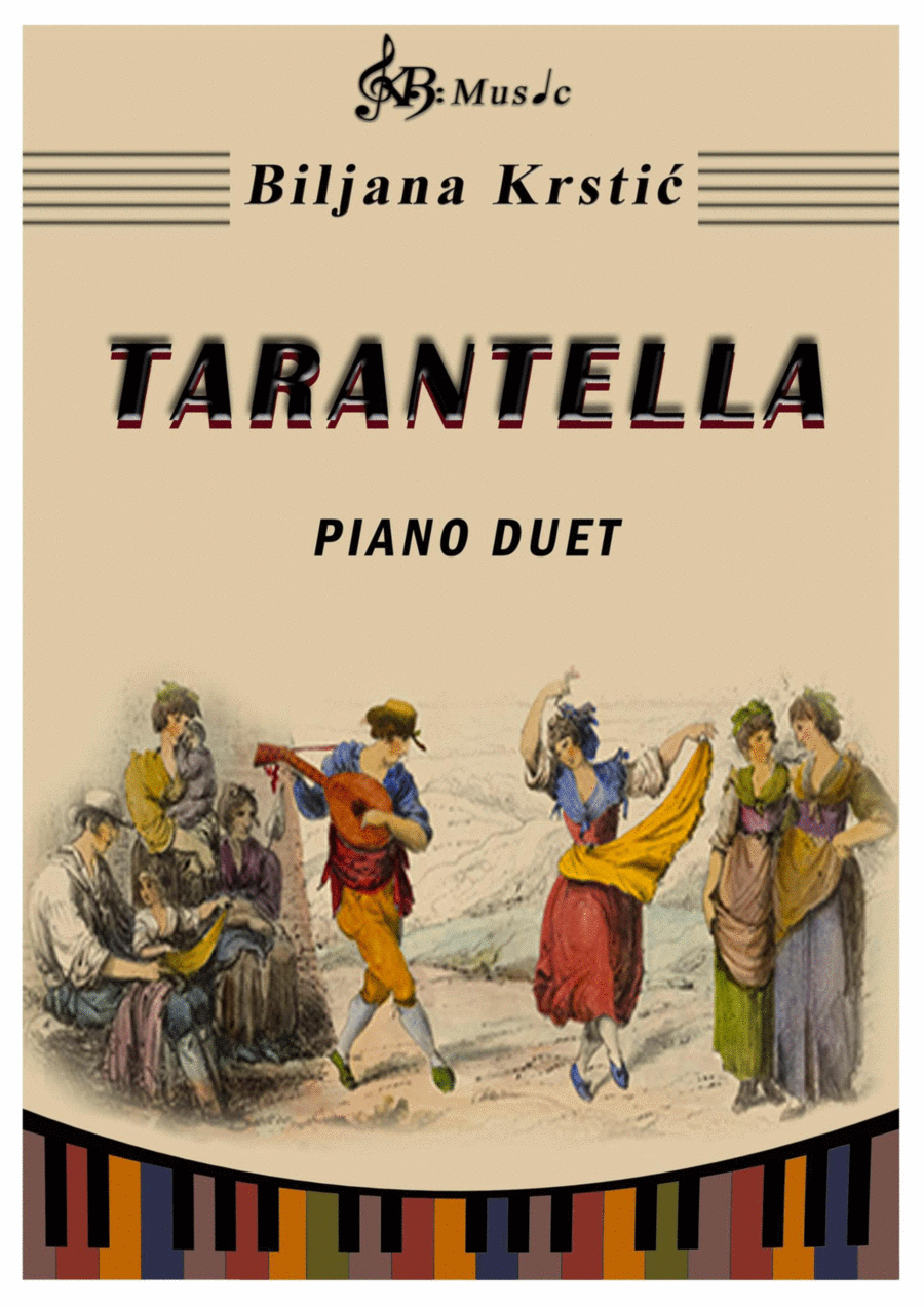 Tarantella Tarantella Set of Parts scores gallery preview page 1