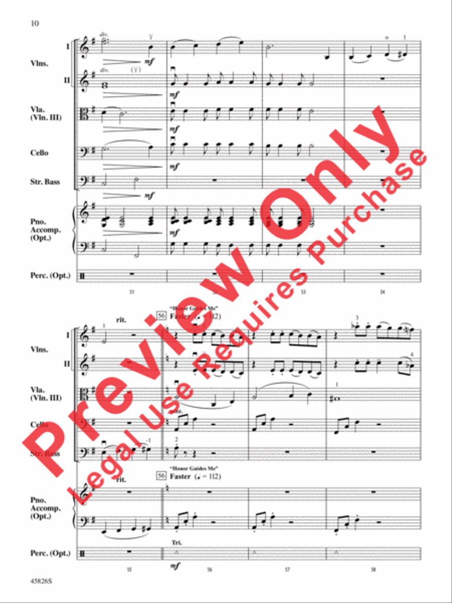 StarCraft II: Legacy of the Void, Selections from String Orchestra scores gallery preview page 10