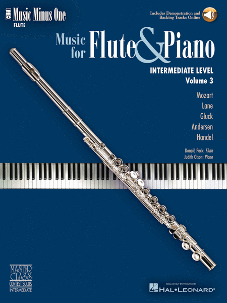 Intermediate Flute Solos, vol. III (Donald Peck)