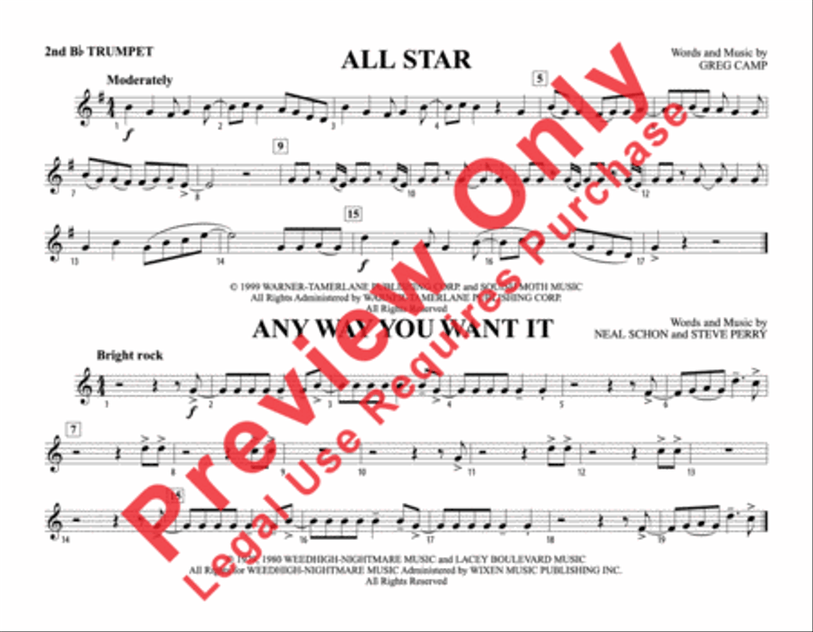 The Best of Shorties, Volume 2 Marching Band scores gallery preview page 4